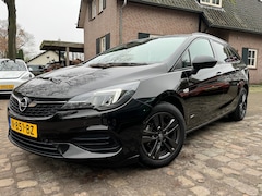 Opel Astra Sports Tourer - 1.2 Design & Tech 96KW ecc, navi, h-leer, lmv, pdc