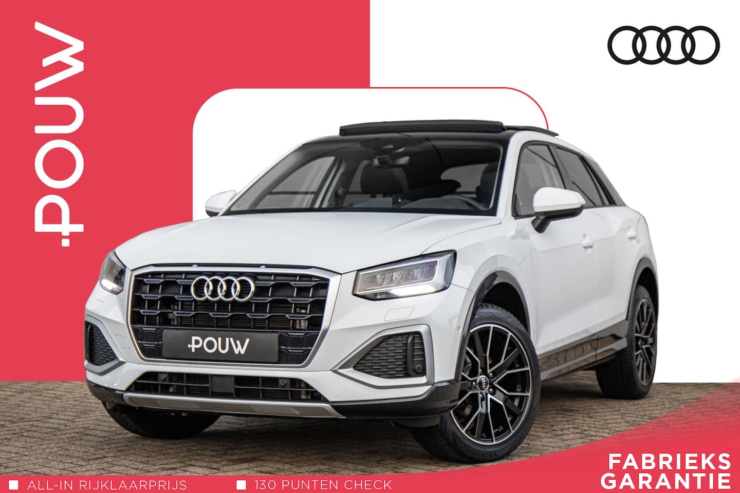 Audi Q2 - 35 TFSI 150pk S-tronic Advanced Edition | Stoelverwarming | Panoramadak | Achteruitrijcame - AutoWereld.nl