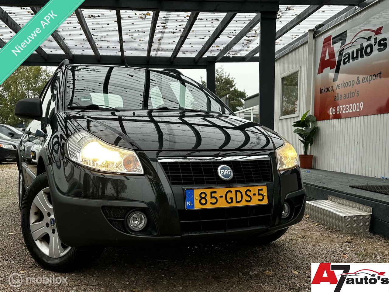 Fiat Sedici - 1.6-16V Nieuwe APK - AutoWereld.nl