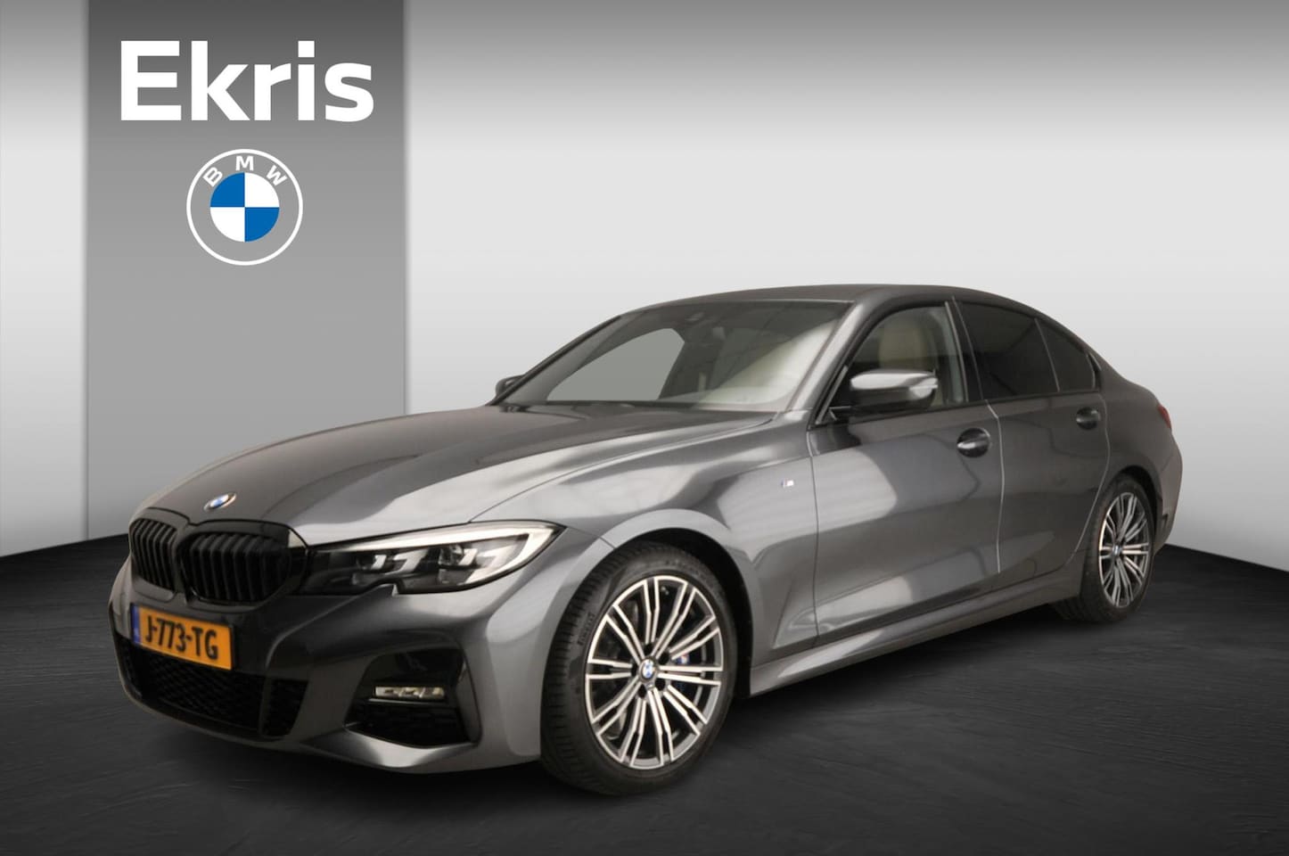 BMW 3-serie - Sedan 318i | M-Sportpakket | LED | Leder | Navigatie | Sportstoelen | Stoelverwarming | DA - AutoWereld.nl