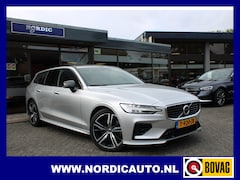 Volvo V60 - 2.0 T8 PLUG IN HYBRID R-DESIGN / PANODAK- FULL OPTIONS CAMERA- LEDER- NAVIGATIE INCL BTW