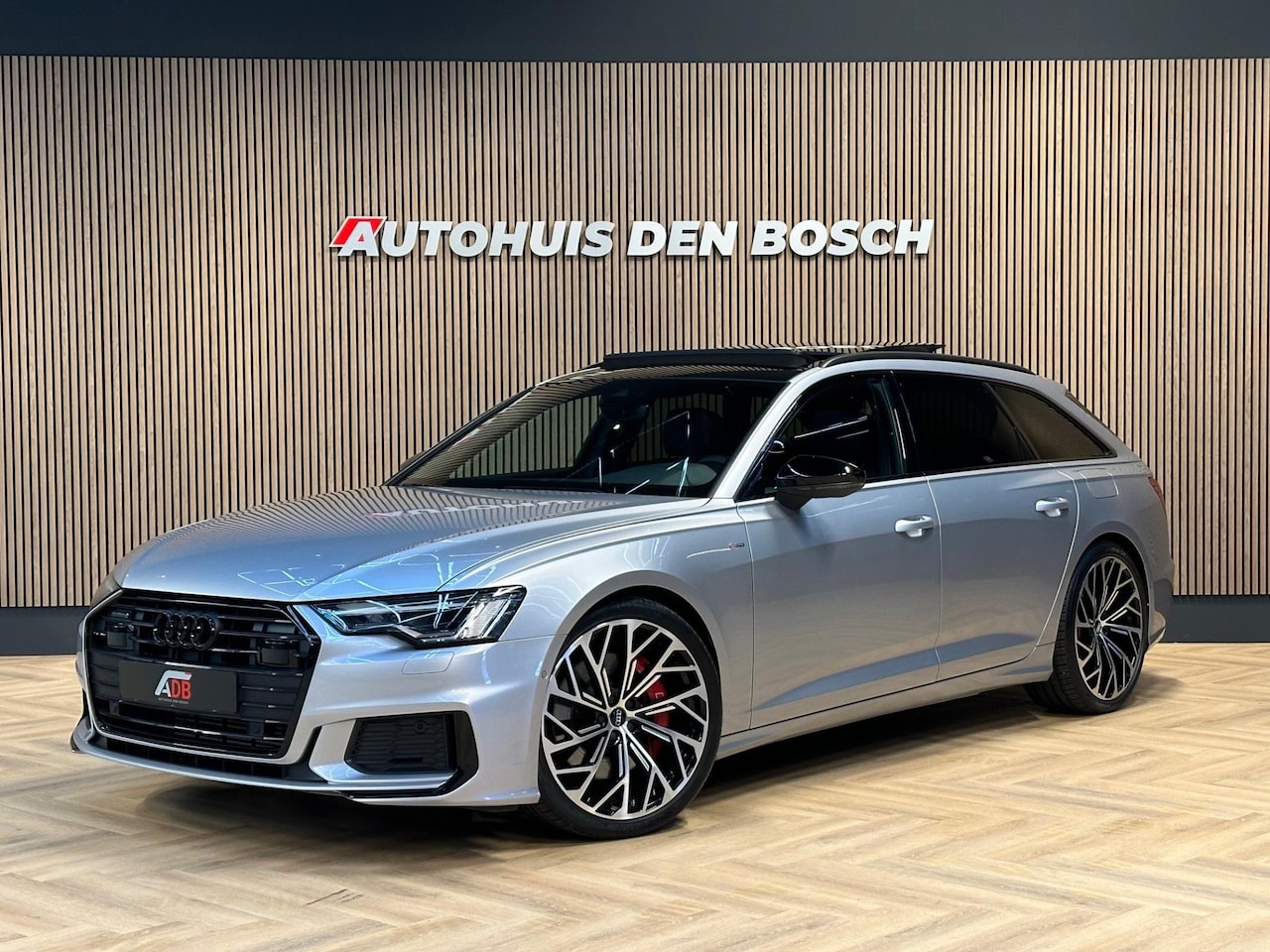 Audi A6 Avant - 55 TFSI e Quattro Competition 367PK S Line B&O - AutoWereld.nl