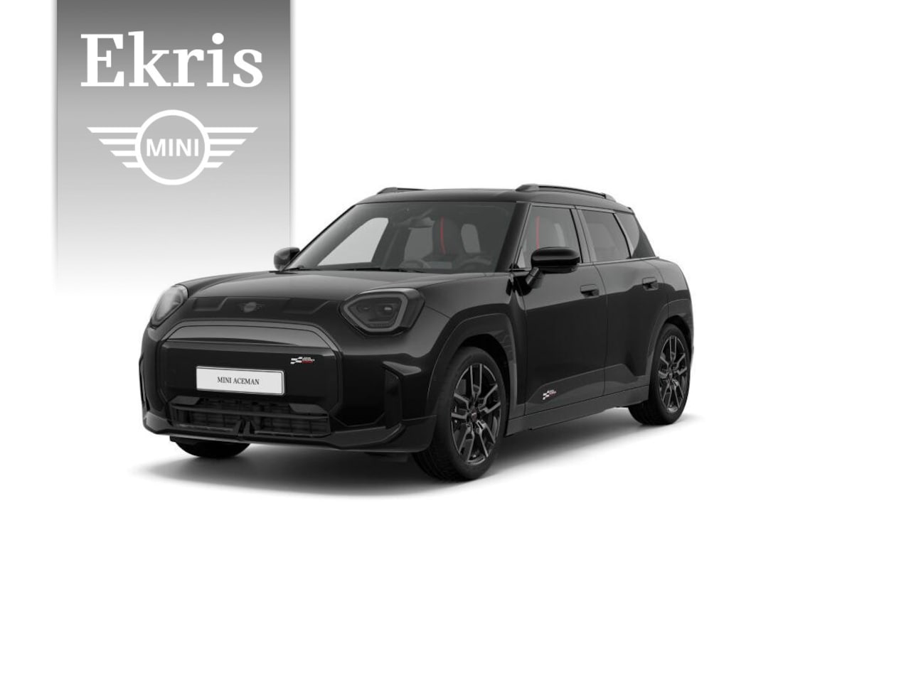 MINI Aceman - E John Cooper Works Trim + Package M - AutoWereld.nl