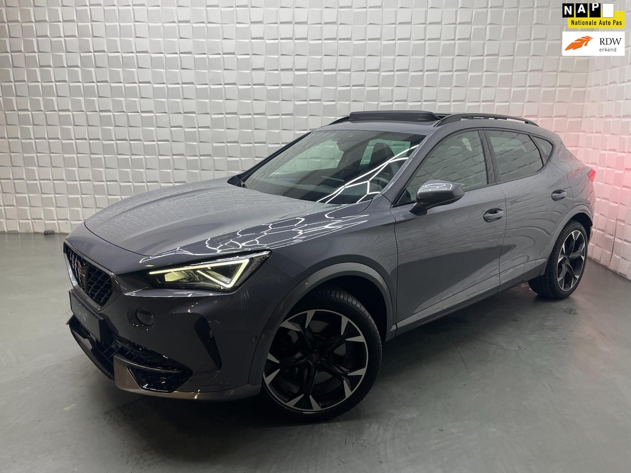 CUPRA Formentor - 2.0 TSI 4DRIVE 310PK PANO VIRTUAL ACC LEER - AutoWereld.nl