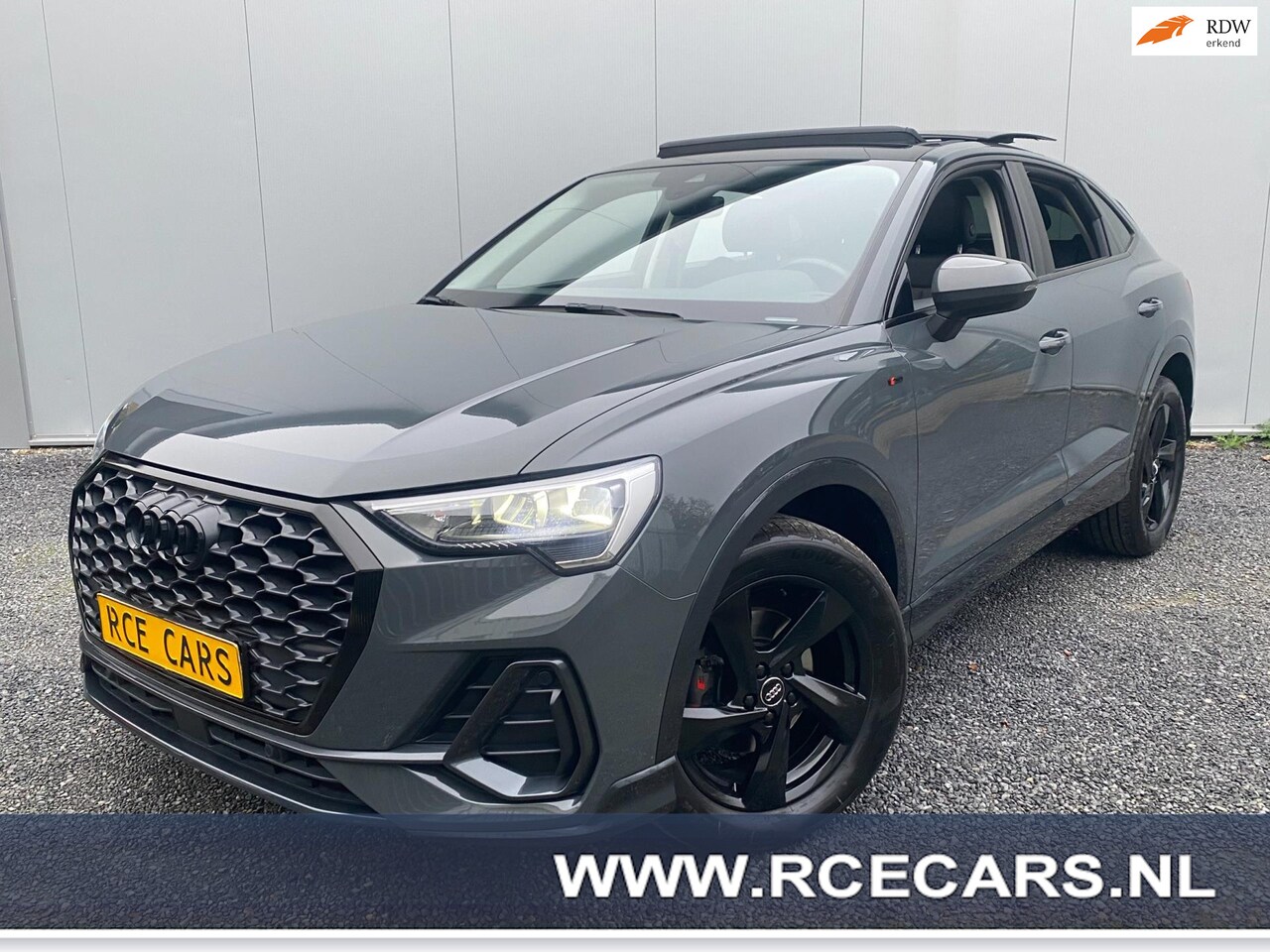 Audi Q3 Sportback - 35 TFSI Pro Line S| Automaat|S-Line|Pano-Opendak|ACC|Navigatie|Clima|Stoelverw|PDC|Lane as - AutoWereld.nl