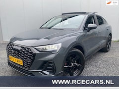 Audi Q3 Sportback - 35 TFSI Pro Line S| Automaat|S-Line|Pano-Opendak|ACC|Navigatie|Carplay|Clima|Stoelverw|PDC