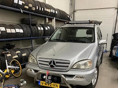 Mercedes-Benz ML-klasse - 270CDI grijs kenteken Garbage Run ? nieuwe APK