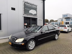 Mercedes-Benz S-klasse - 430 Lang S43 leer xenon navi cruise luchtvering lpgg3