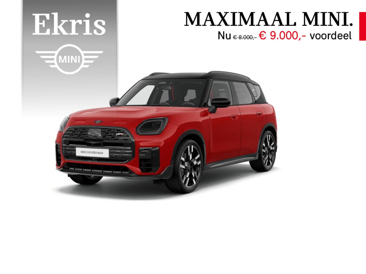 MINI Countryman - C John Cooper Works Trim + Package L | Maximaal MINI - AutoWereld.nl