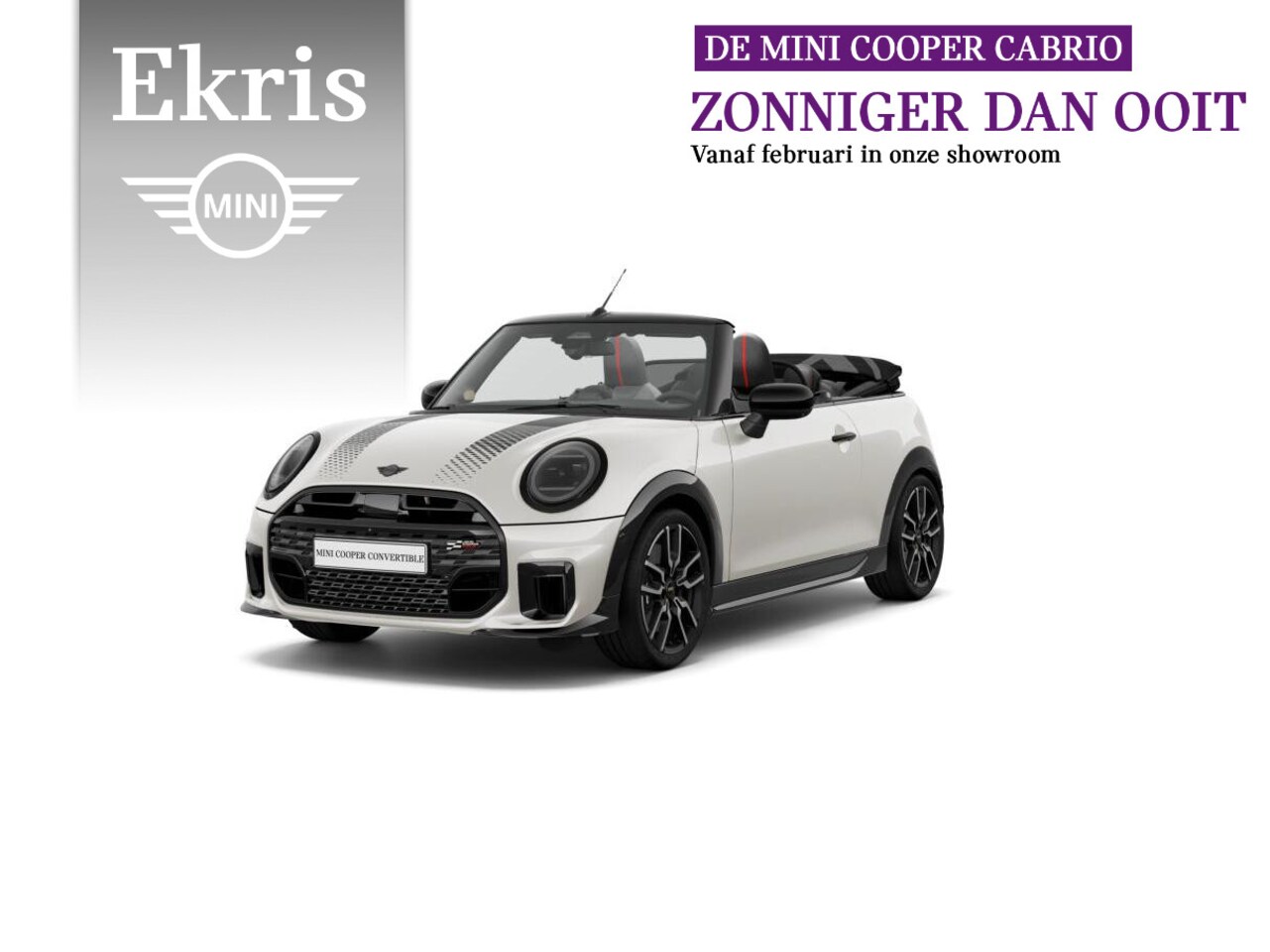 MINI Cabrio - S John Cooper Works Trim + Package XL - AutoWereld.nl