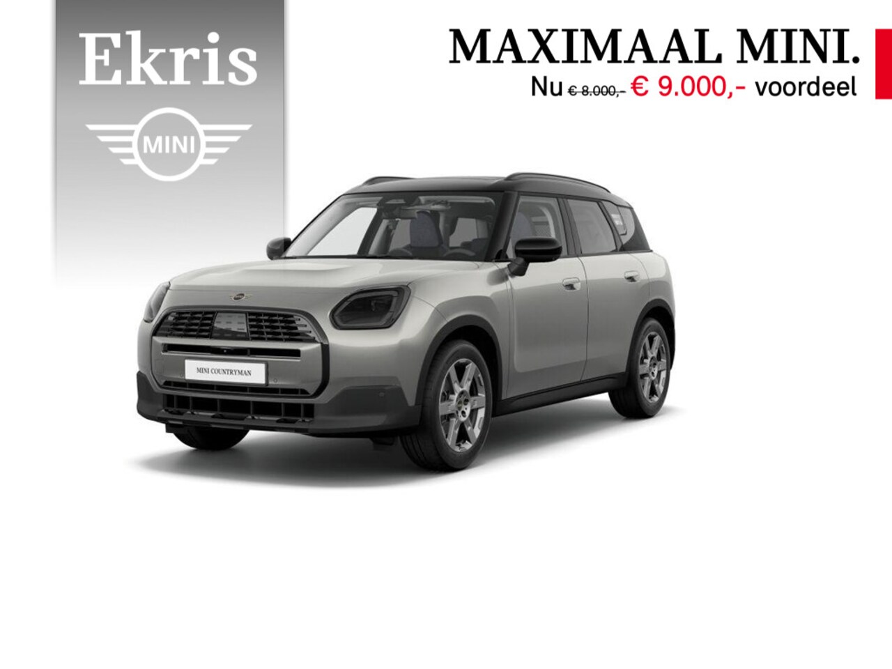 MINI Countryman - C Classic | Package L | Maximaal MINI - AutoWereld.nl