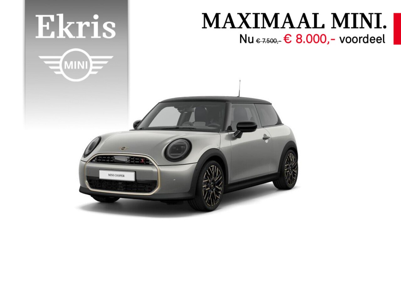 MINI Cooper S - 3-deurs Favoured Trim + Package M | Maximaal MINI - AutoWereld.nl