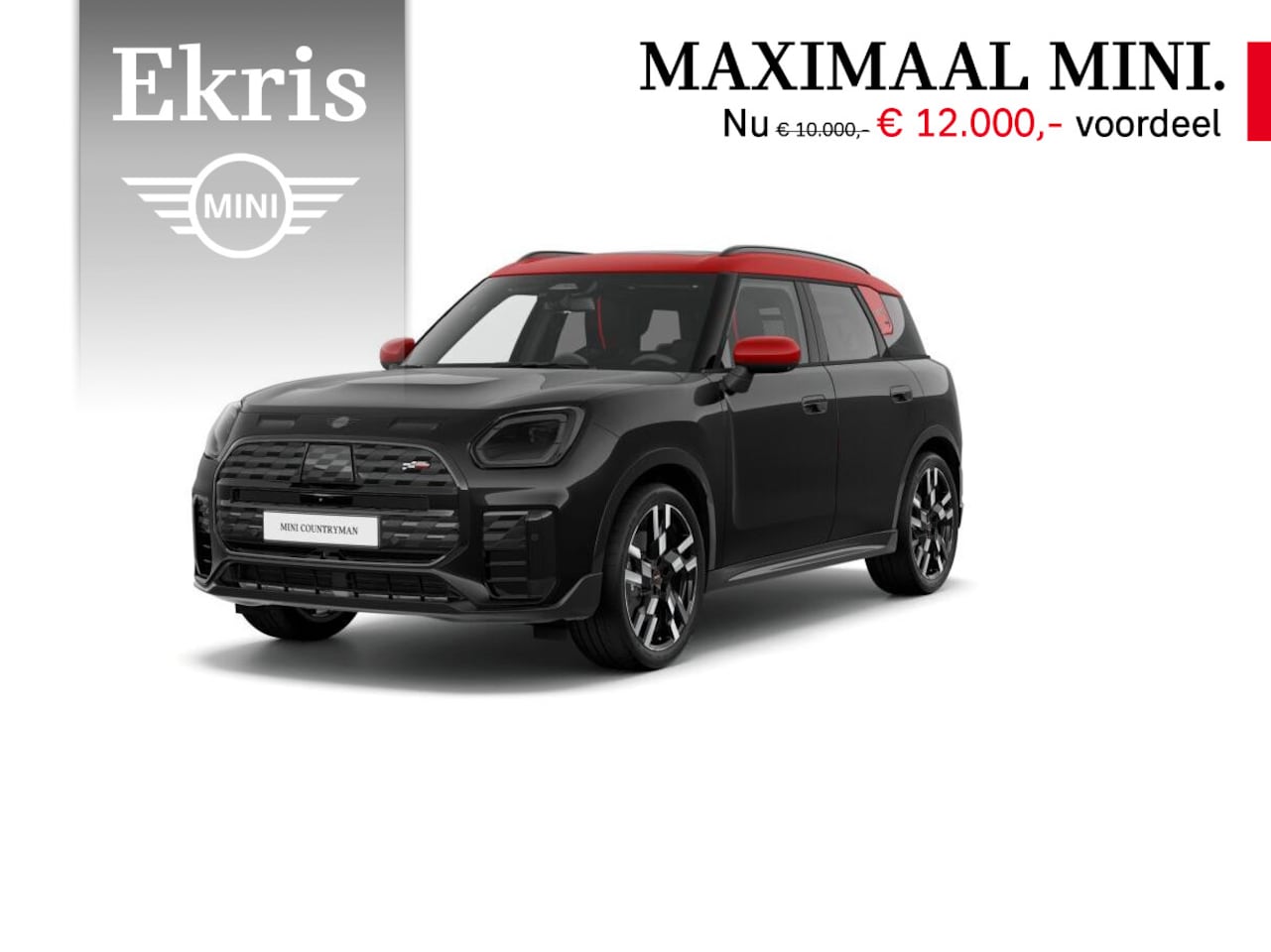 MINI Countryman - SE John Cooper Works Trim + Package XL | Maximaal MINI - AutoWereld.nl