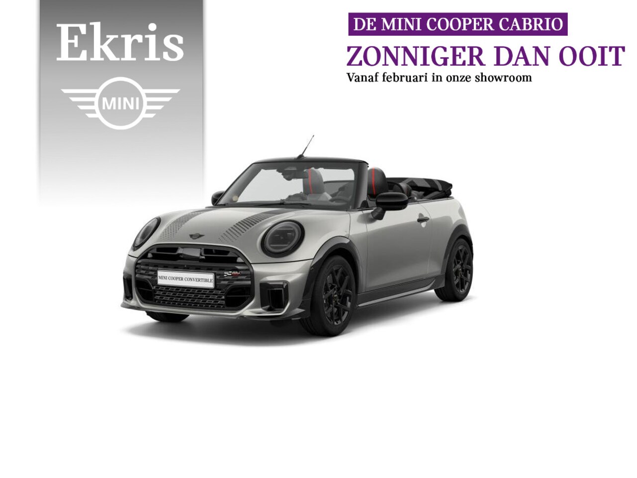 MINI Cabrio - S John Cooper Works Trim + Package XL - AutoWereld.nl