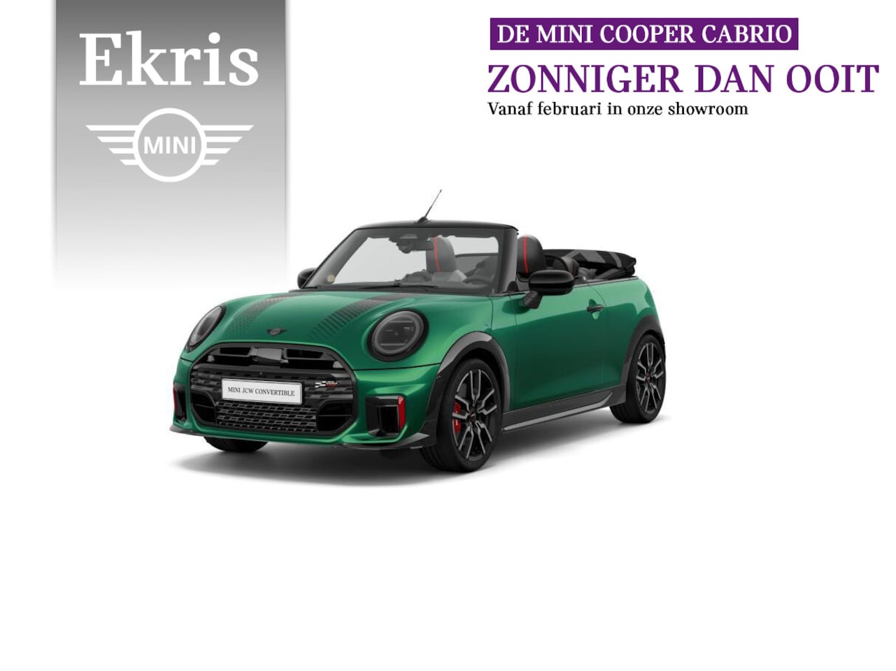 MINI Cabrio - John Cooper Works + Package XL - AutoWereld.nl