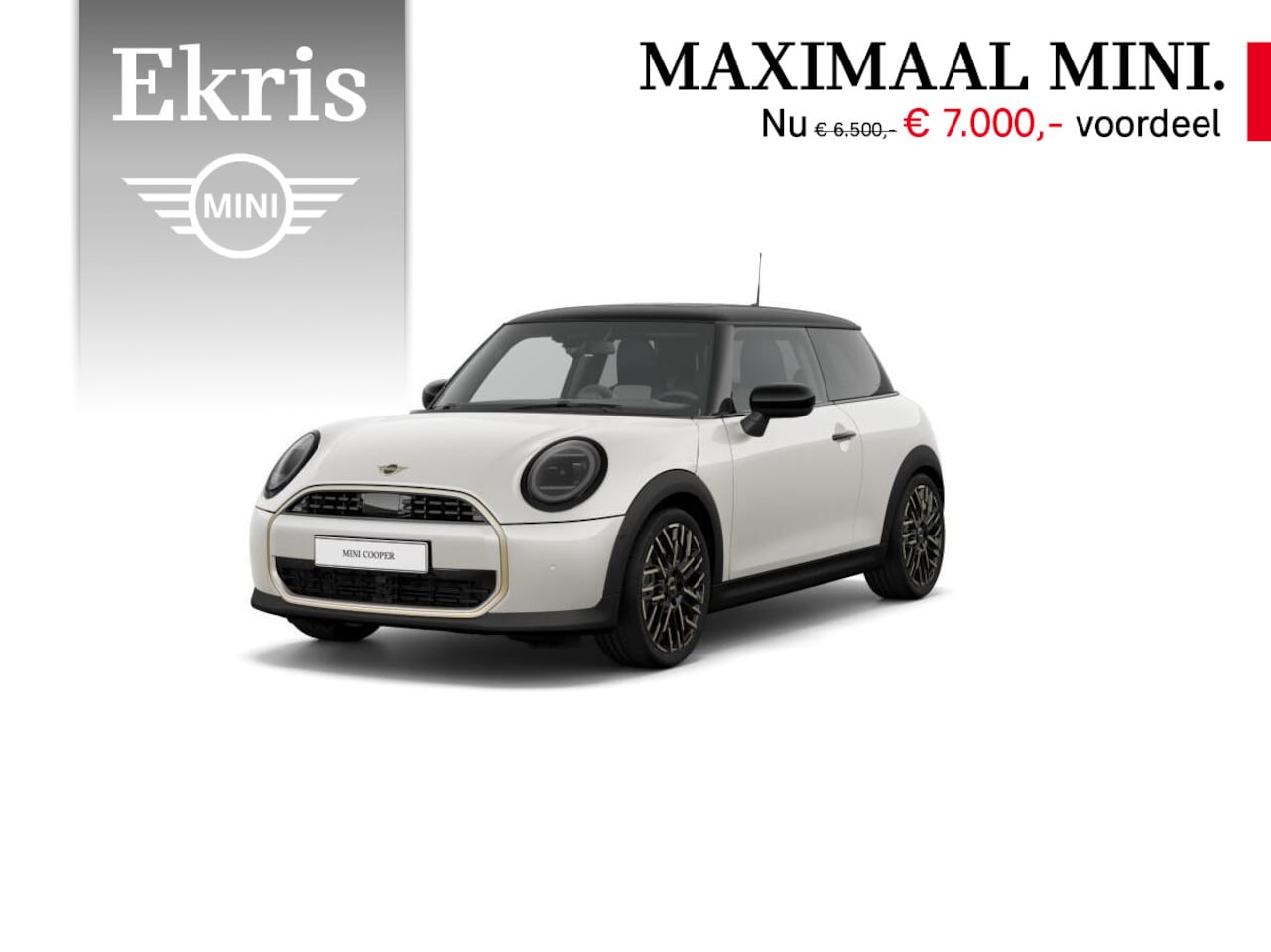 MINI Mini - 3-Deurs C | Favoured Trim + Maximaal MINI - AutoWereld.nl