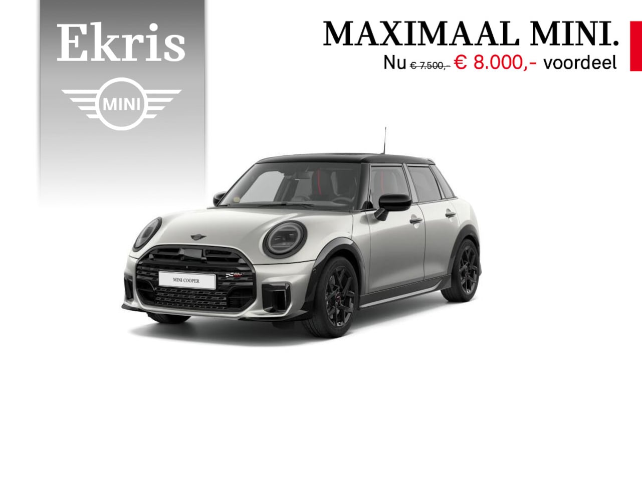 MINI Mini - 5-deurs S | John Cooper Works Trim + Package XL | Maximaal MINI - AutoWereld.nl