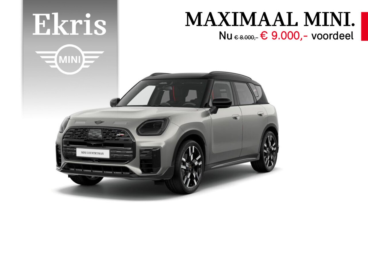 MINI Countryman - C John Cooper Works Trim + Package L | Maximaal MINI - AutoWereld.nl