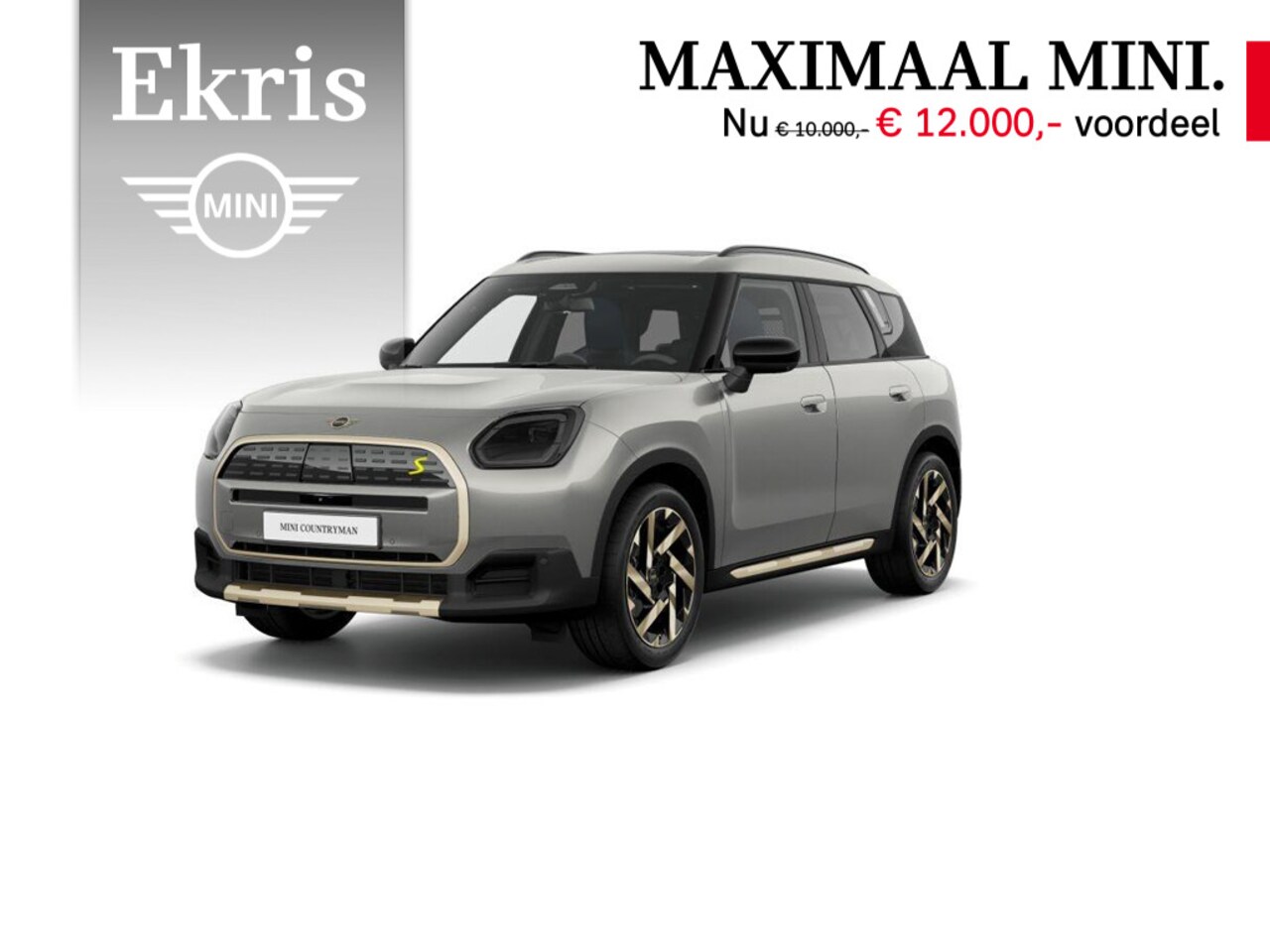 MINI Countryman - SE | Favoured Trim + Package XL | Maximaal MINI - AutoWereld.nl