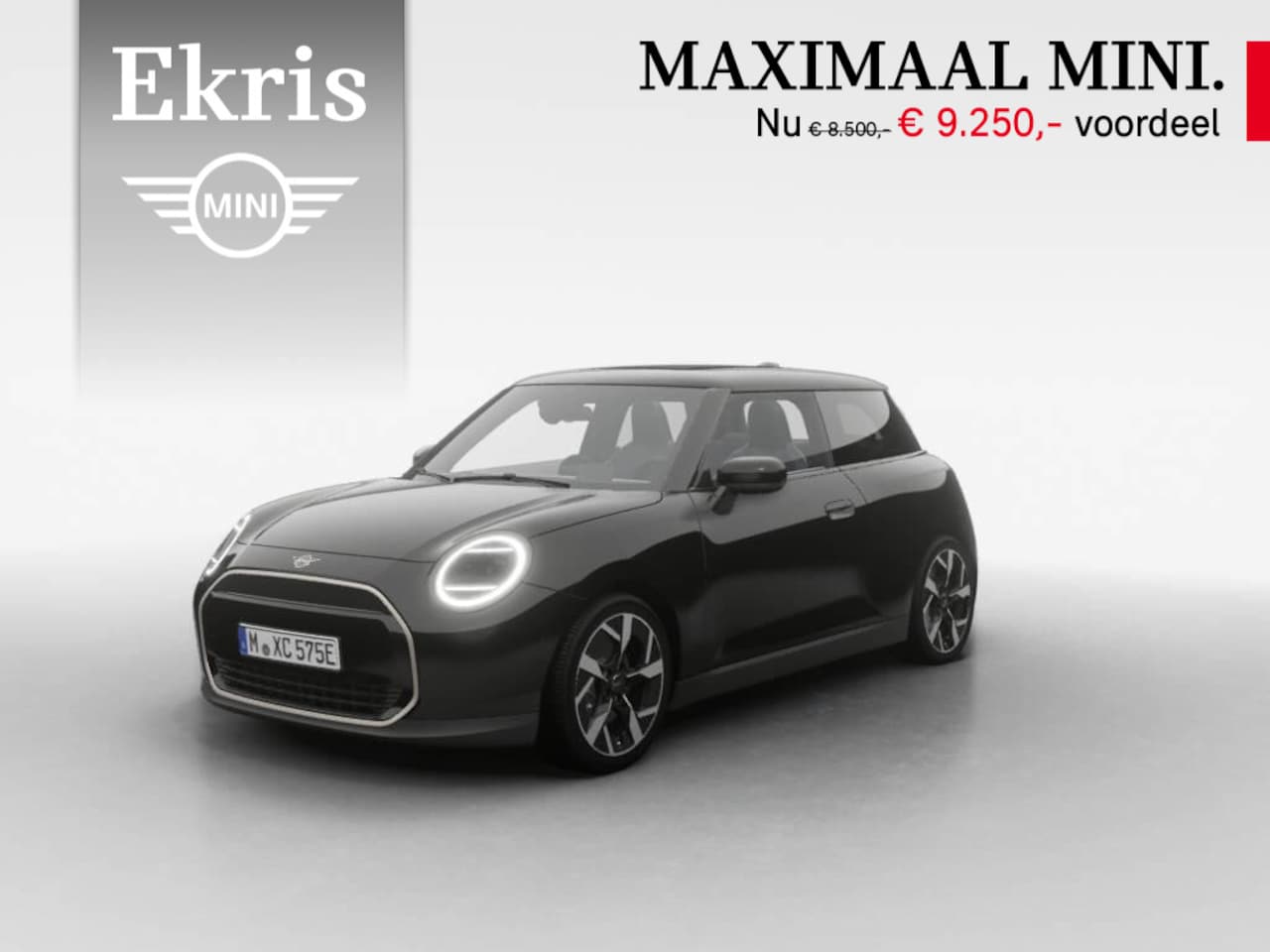 MINI Mini - 3-deurs E | Favoured Trim + Package M | Maximaal MINI - AutoWereld.nl