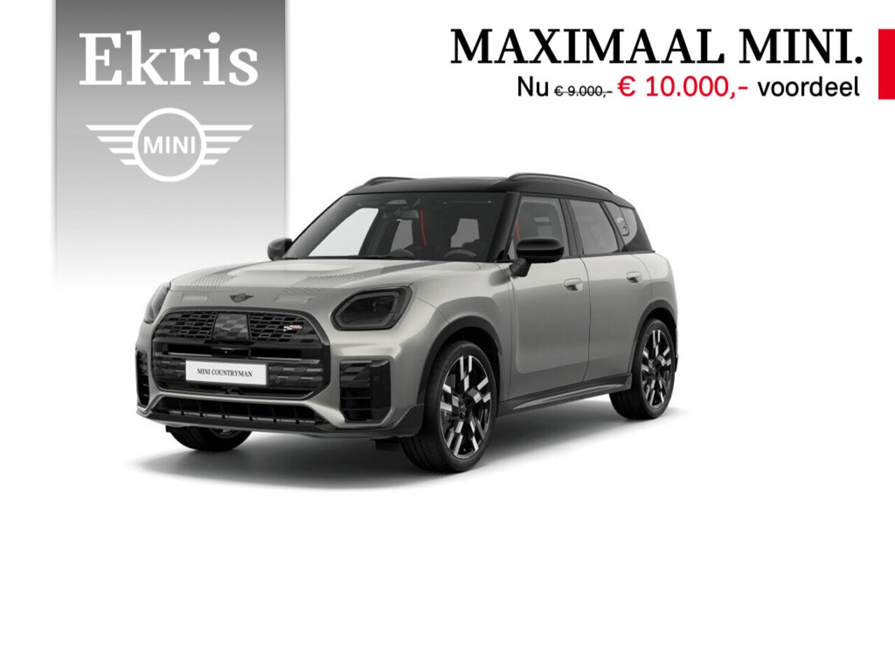 MINI Countryman - S John Cooper Works Trim + Package XL | Maximaal MINI - AutoWereld.nl