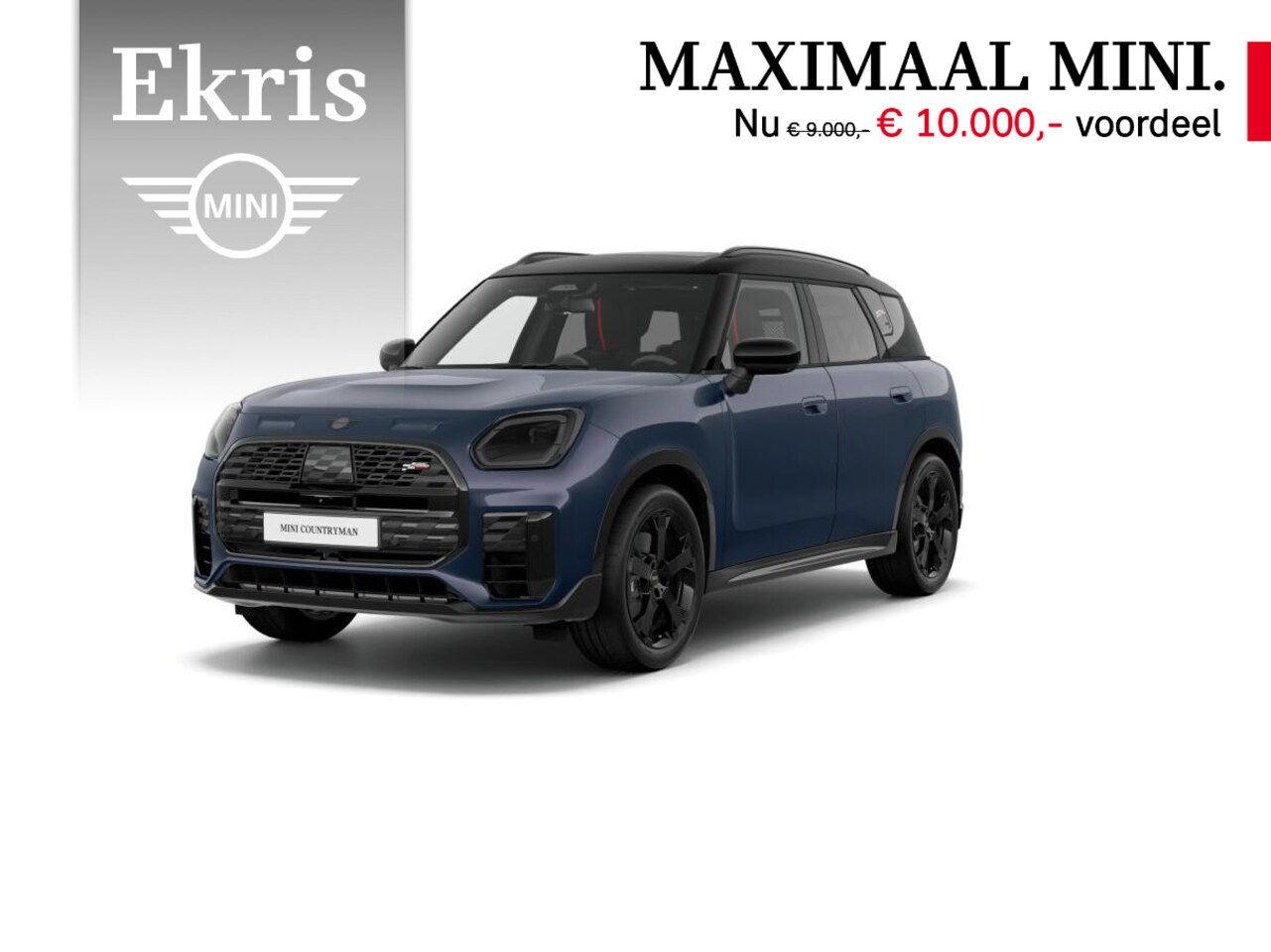 MINI Countryman - S John Cooper Works Trim + Package XL | Maximaal MINI - AutoWereld.nl