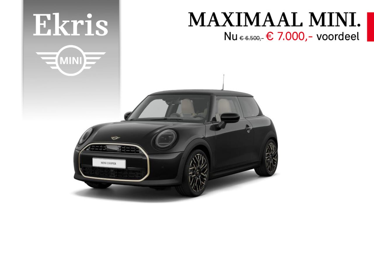 MINI Cooper - C Favoured + Maximaal MINI - AutoWereld.nl