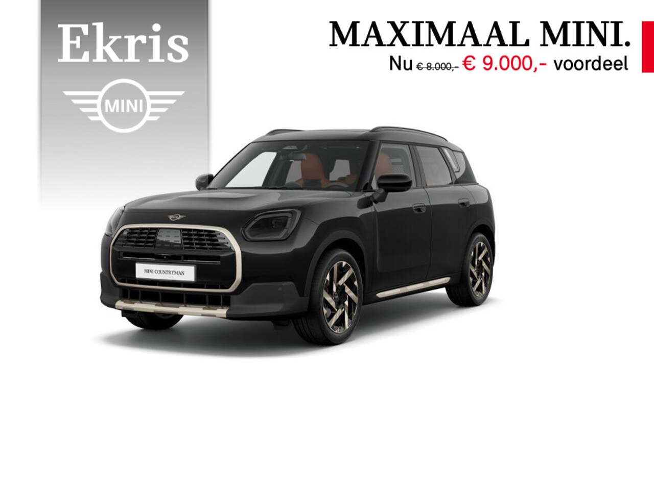 MINI Countryman - C Favoured Trim + Package XL | Maximaal MINI - AutoWereld.nl