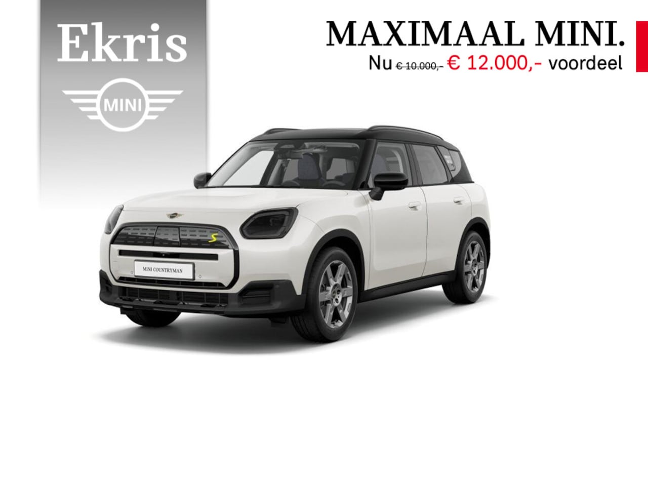 MINI Countryman - SE Classic Trim + Package XL | Maximaal MINI - AutoWereld.nl