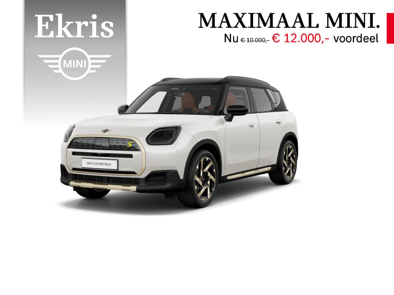 MINI Countryman - SE Favoured Trim + Package XL | Maximaal MINI - AutoWereld.nl