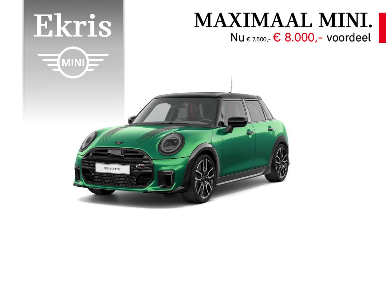 MINI Mini - 5-deurs S John Cooper Works Trim + Package M | Maximaal MINI - AutoWereld.nl