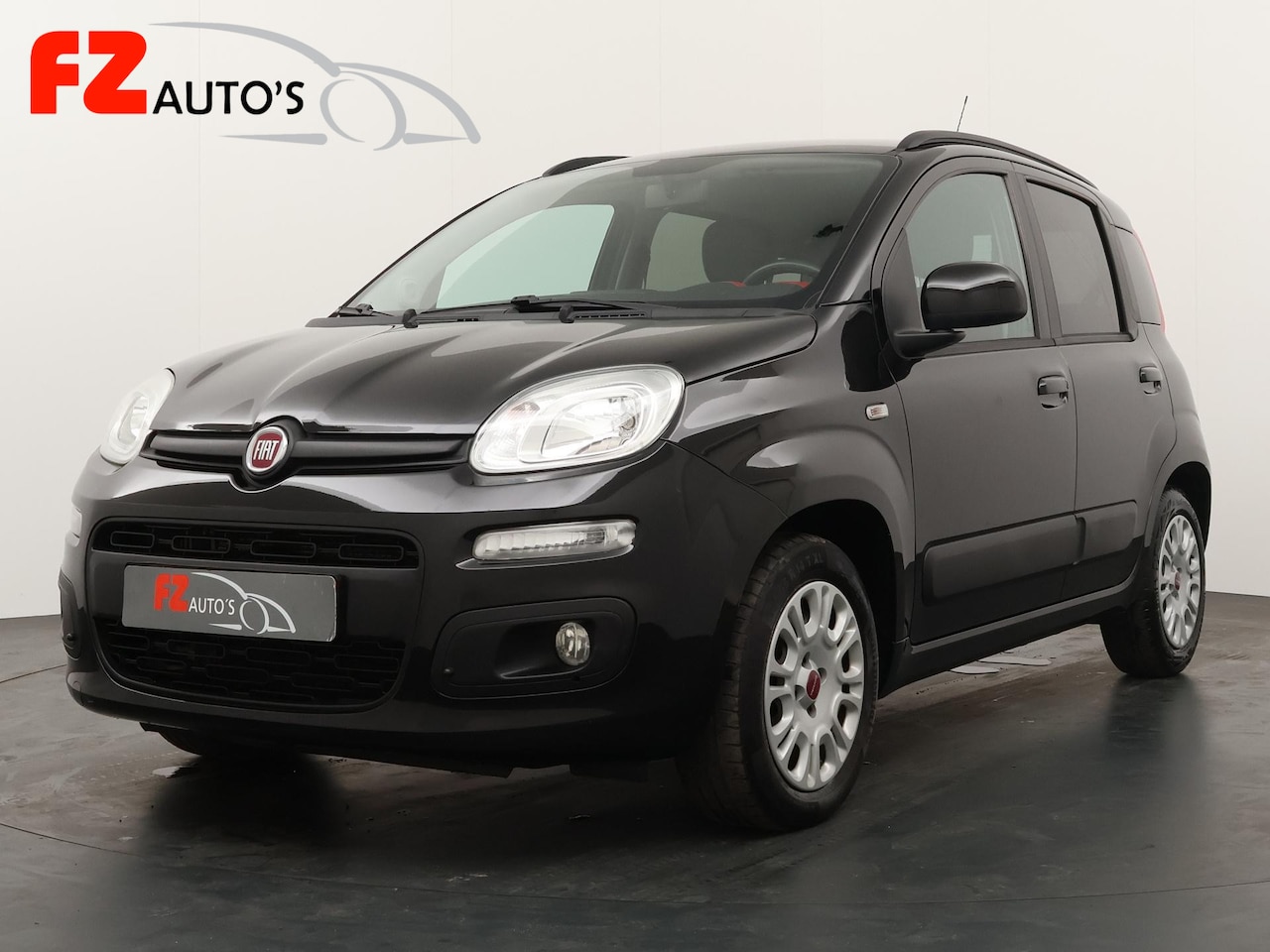 Fiat Panda - 0.9 TwinAir Lounge Automaat Airco - AutoWereld.nl