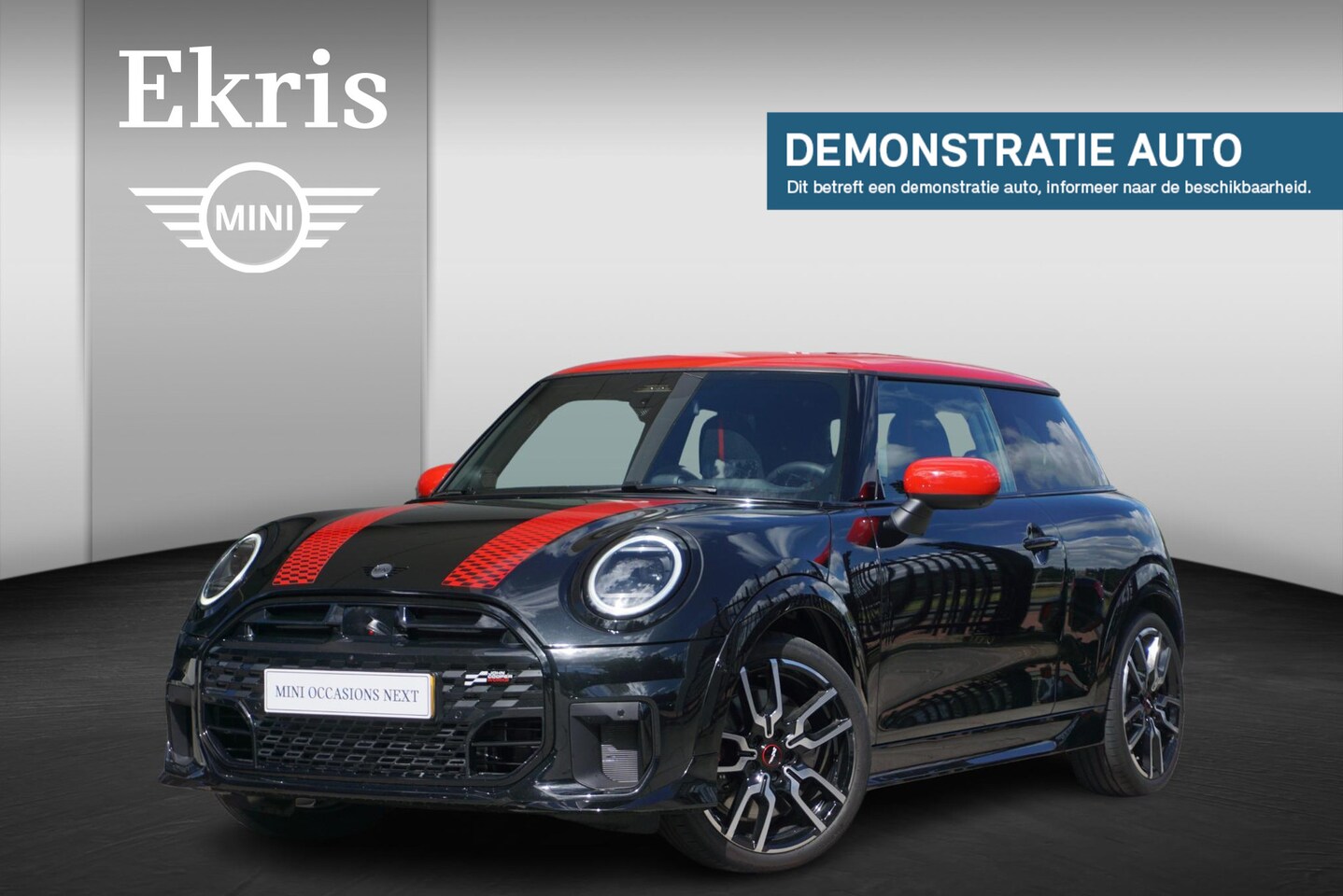 MINI Cooper S - Mini 2.0 John Cooper Works Pakket XL | Panorama Dak | Harman Kardon | Massagestoel | Stuur - AutoWereld.nl