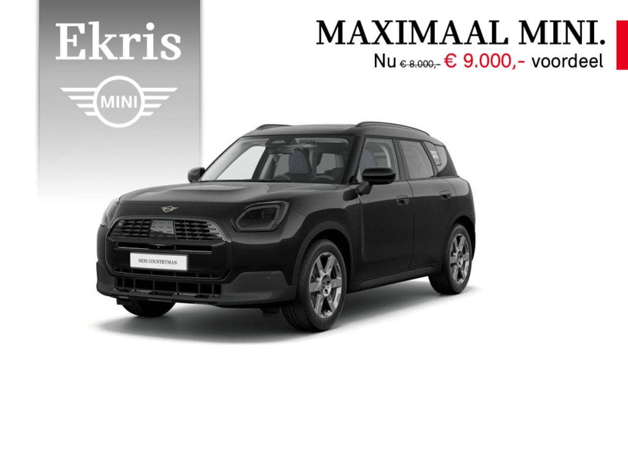 MINI Countryman - C Classic | Package L | Maximaal MINI - AutoWereld.nl