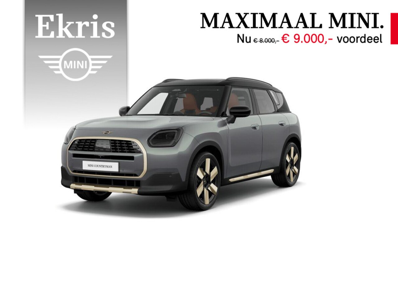 MINI Countryman - C Favoured Trim + Package L | Maximaal MINI - AutoWereld.nl