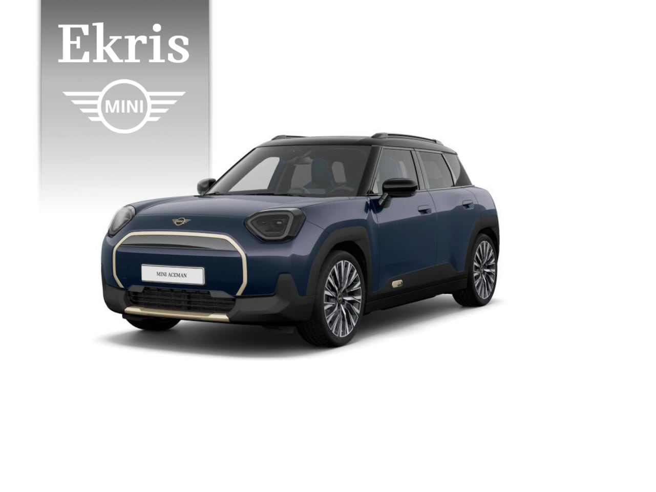 MINI Aceman - E Favoured Trim + Package M - AutoWereld.nl