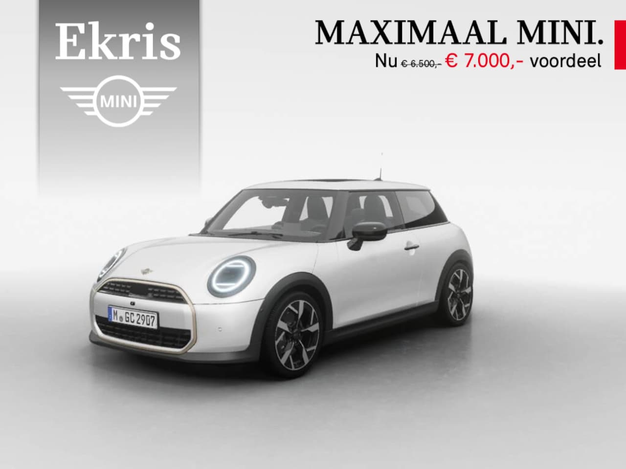 MINI Cooper - 3-deurs C | Favoured Trim + Package M - AutoWereld.nl