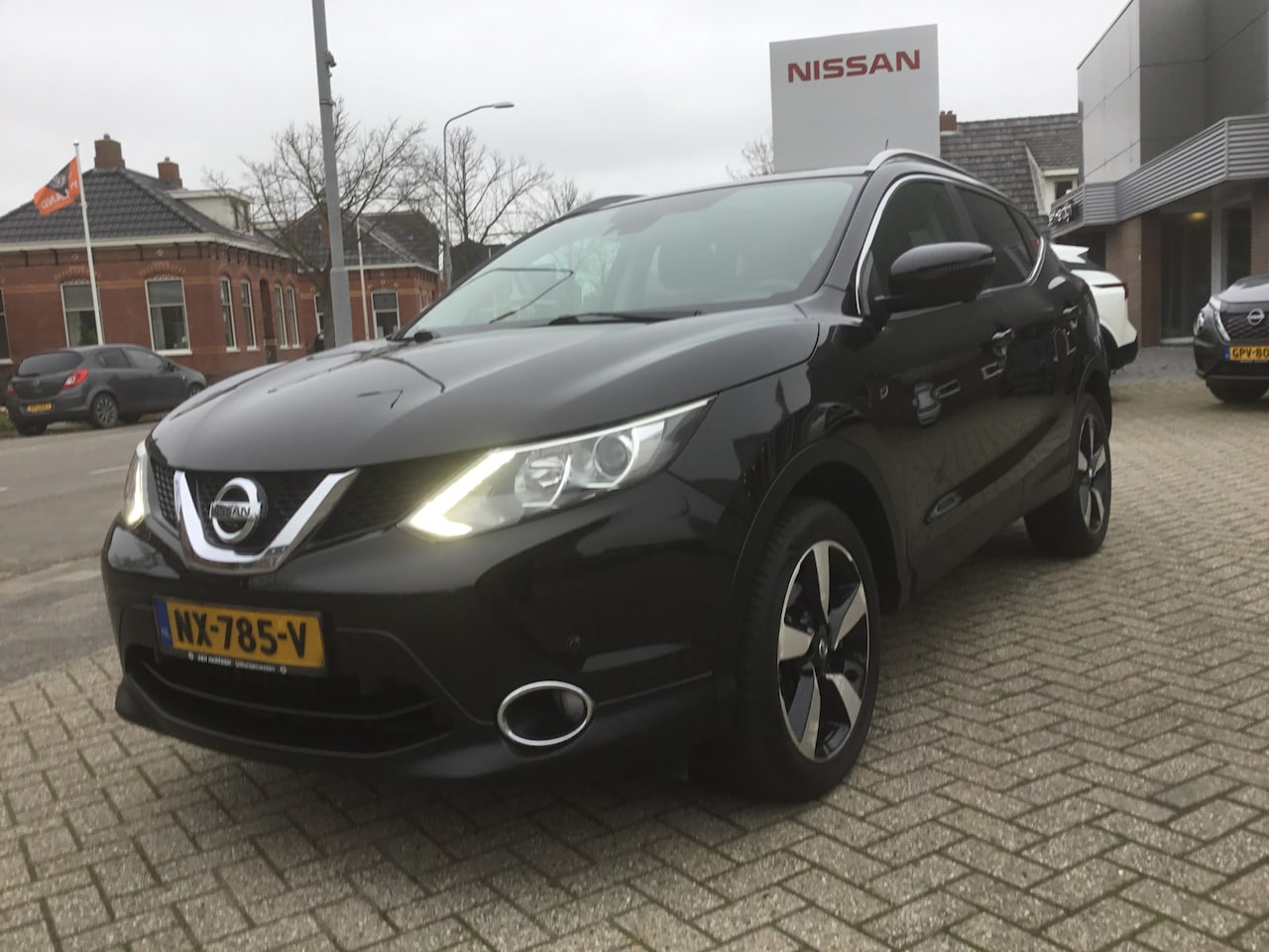 Nissan Qashqai - 1.6 DIG-T 160 N-Connecta+Design Pack - AutoWereld.nl