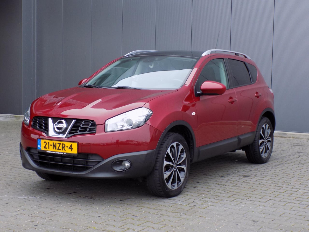 Nissan Qashqai - 2.0 Connect Edition 2.0 Connect Edition - AutoWereld.nl