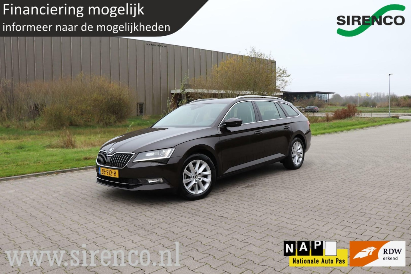 Skoda Superb Combi - 1.5 TSI ACT Style Business trekhaak camera climate&cruise control stoelverwarming carplay - AutoWereld.nl