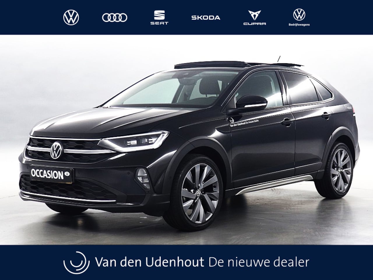 Volkswagen Taigo - 1.0 TSI 110pk DSG Style / Panoramadak / Camera / IQ-LED / Digital cockpit / Stoelverwarmin - AutoWereld.nl