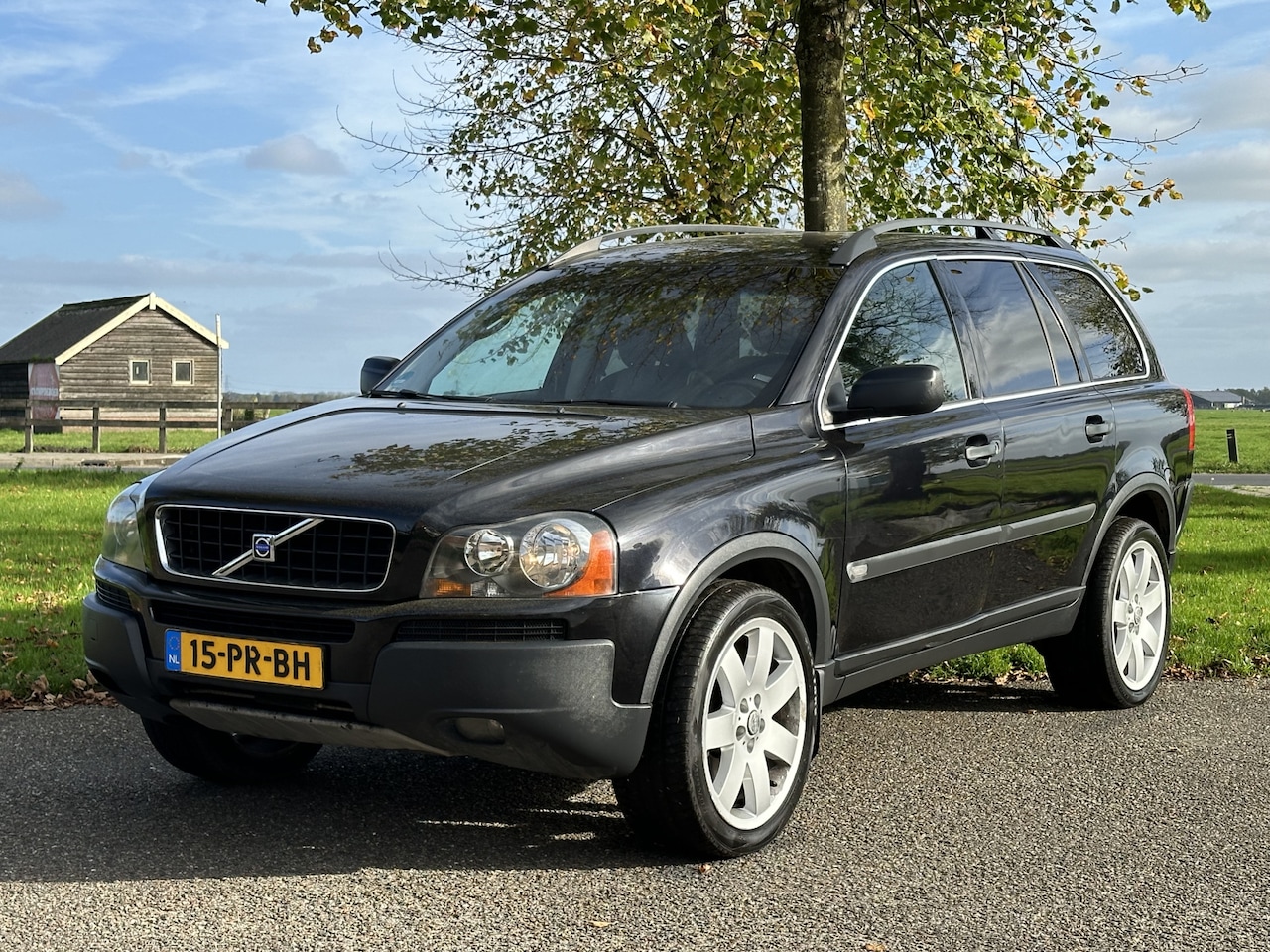 Volvo XC90 - 2.5 T Exclusive Youngtimer * NAP * 7 persoons - AutoWereld.nl