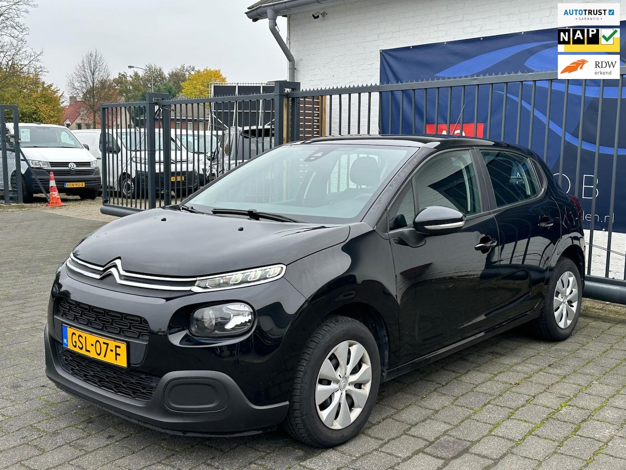 Citroën C3 - 1.2 PureTech S&S Business / AIRCO / CRUISE CONTROL / STOELVERWARMING - AutoWereld.nl