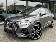 Audi Q3 Sportback - 35 TFSI S-Line Leer Pano B&O Fabrieksgarantie