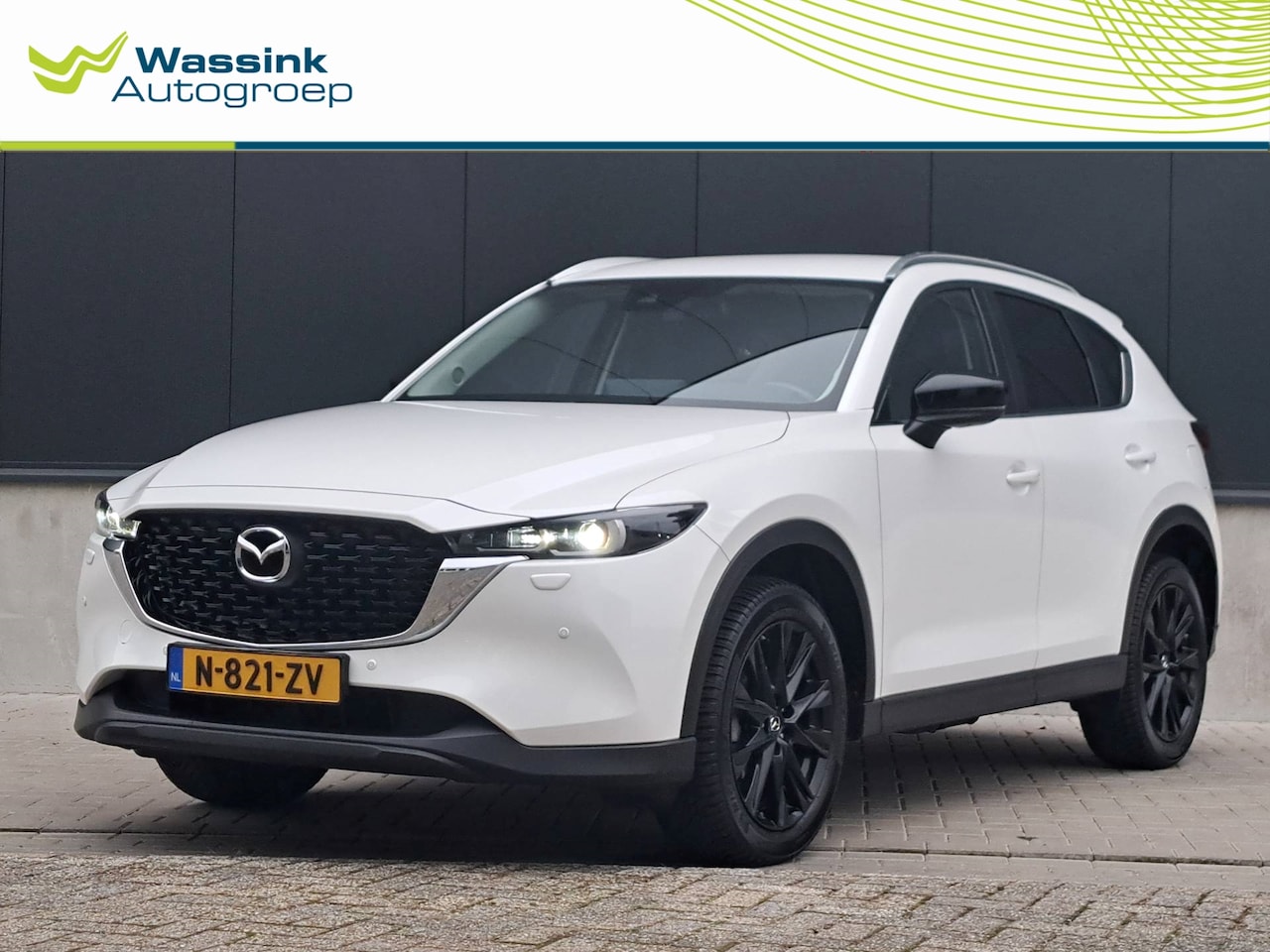 Mazda CX-5 - 2.0 SKYACTIV-G 165pk 2WD Aut Comfort | Navigatie | Camera achter | Stoelverwarming | Clima - AutoWereld.nl