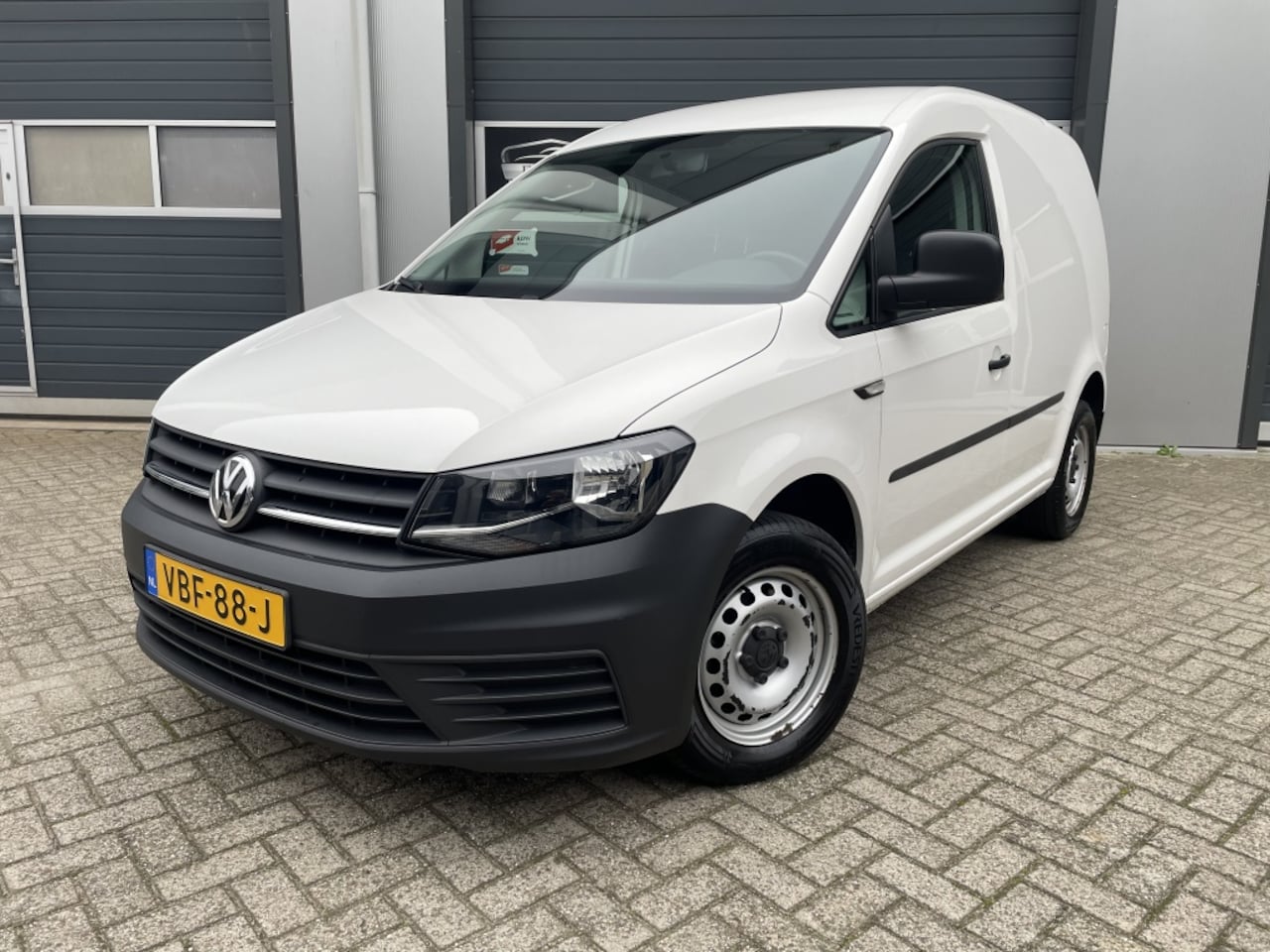 Volkswagen Caddy - 2.0 TDI L1H1 BMT Tr. Cruise Trekhaak NAP Dealer OH Euro 6! - AutoWereld.nl