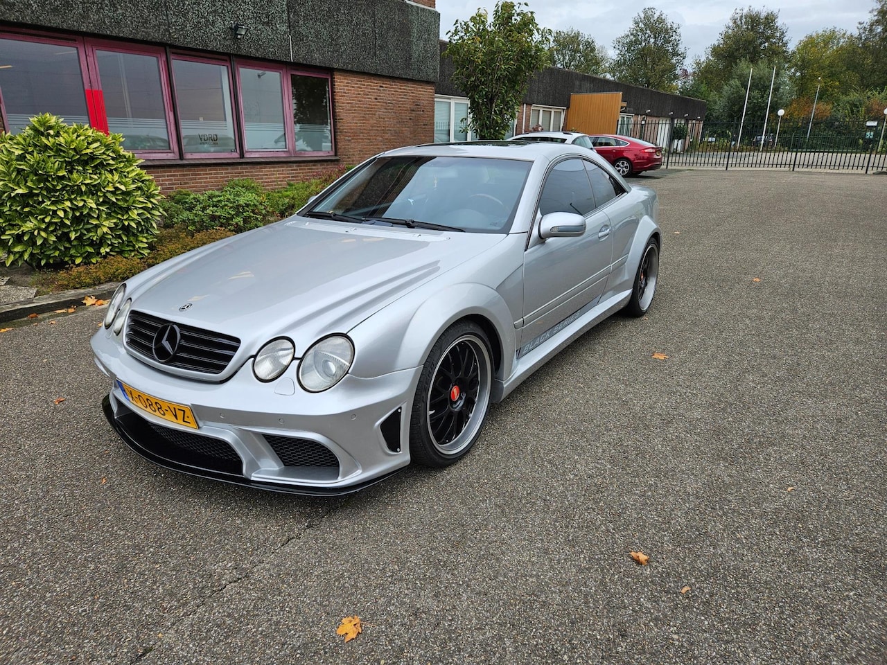 Mercedes-Benz CL-klasse - 500 Airco Boekjes Black Series Pakket - AutoWereld.nl