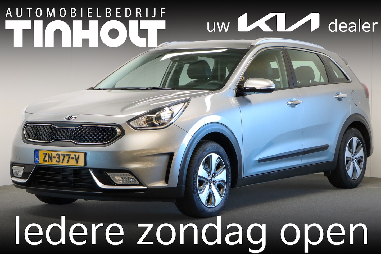 Kia Niro - 1.6 GDi Hybrid DynamicLine Trekhaak - AutoWereld.nl