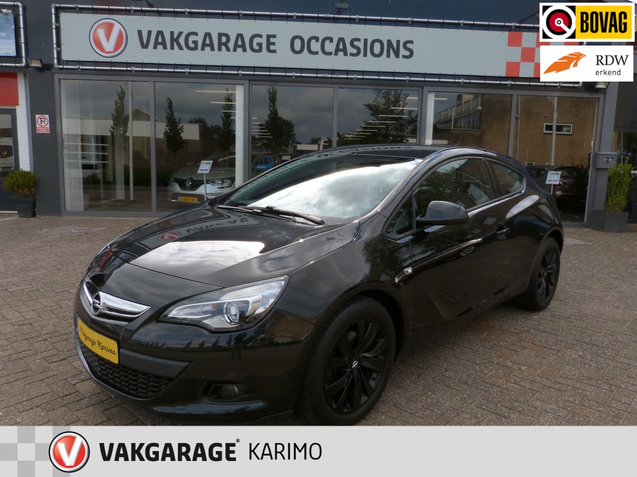 Opel Astra GTC - 1.4 Turbo Sport 1.4 Turbo Sport - AutoWereld.nl