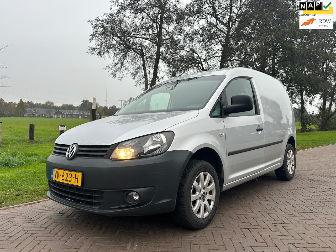 Volkswagen Caddy - 1.6 TDI Economy Baseline 1.6 TDI Economy Baseline - AutoWereld.nl